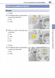 Lexus-CT200h-Kezelesi-utmutato page 157 min