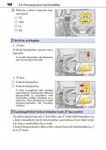 Lexus-CT200h-Kezelesi-utmutato page 158 min