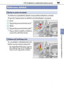 Lexus-CT200h-Kezelesi-utmutato page 161 min