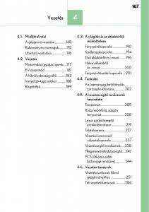 Lexus-CT200h-Kezelesi-utmutato page 167 min