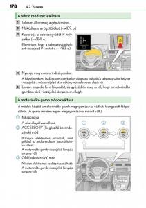 Lexus-CT200h-Kezelesi-utmutato page 178 min