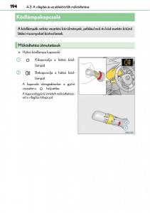 Lexus-CT200h-Kezelesi-utmutato page 194 min