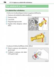 Lexus-CT200h-Kezelesi-utmutato page 196 min