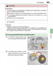 Lexus-CT200h-Kezelesi-utmutato page 203 min