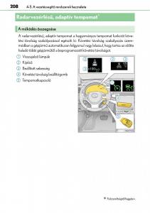 Lexus-CT200h-Kezelesi-utmutato page 208 min