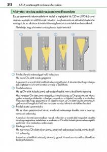 Lexus-CT200h-Kezelesi-utmutato page 212 min