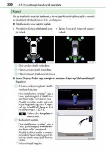 Lexus-CT200h-Kezelesi-utmutato page 220 min