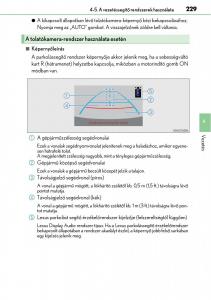 Lexus-CT200h-Kezelesi-utmutato page 229 min