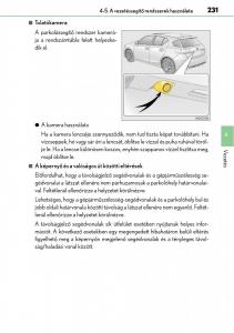 Lexus-CT200h-Kezelesi-utmutato page 231 min