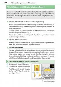 Lexus-CT200h-Kezelesi-utmutato page 244 min