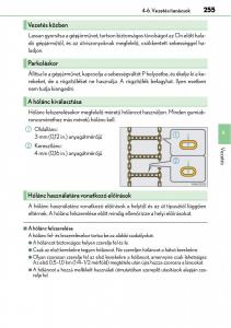Lexus-CT200h-Kezelesi-utmutato page 255 min