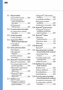 Lexus-CT200h-Kezelesi-utmutato page 258 min