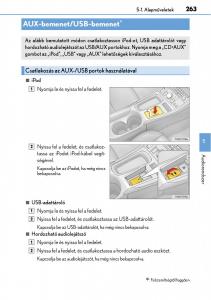 Lexus-CT200h-Kezelesi-utmutato page 263 min