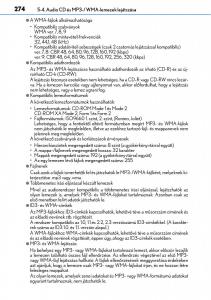 Lexus-CT200h-Kezelesi-utmutato page 274 min