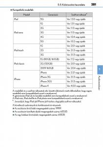 Lexus-CT200h-Kezelesi-utmutato page 281 min