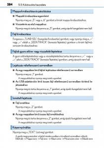 Lexus-CT200h-Kezelesi-utmutato page 284 min