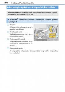 Lexus-CT200h-Kezelesi-utmutato page 294 min