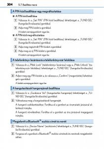 Lexus-CT200h-Kezelesi-utmutato page 304 min