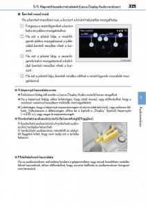 Lexus-CT200h-Kezelesi-utmutato page 325 min