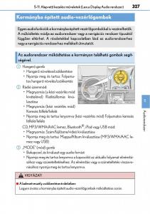 Lexus-CT200h-Kezelesi-utmutato page 327 min