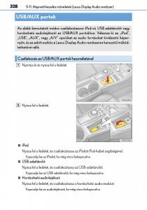 Lexus-CT200h-Kezelesi-utmutato page 328 min