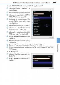 Lexus-CT200h-Kezelesi-utmutato page 343 min