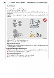 Lexus-CT200h-Kezelesi-utmutato page 352 min