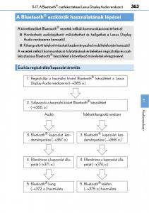 Lexus-CT200h-Kezelesi-utmutato page 363 min