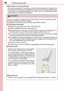 Lexus-CT200h-Kezelesi-utmutato page 40 min