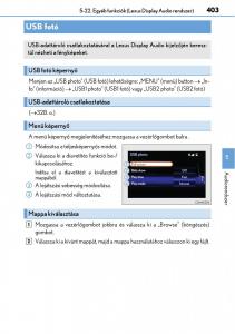 Lexus-CT200h-Kezelesi-utmutato page 403 min