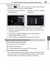 Lexus-CT200h-Kezelesi-utmutato page 411 min