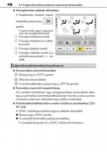 Lexus-CT200h-Kezelesi-utmutato page 418 min