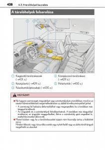 Lexus-CT200h-Kezelesi-utmutato page 428 min