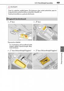 Lexus-CT200h-Kezelesi-utmutato page 431 min