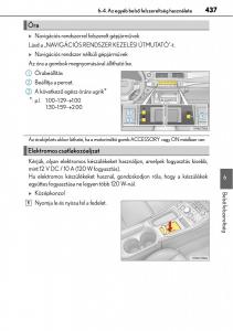 Lexus-CT200h-Kezelesi-utmutato page 437 min