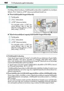 Lexus-CT200h-Kezelesi-utmutato page 460 min