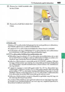 Lexus-CT200h-Kezelesi-utmutato page 465 min
