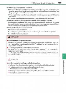 Lexus-CT200h-Kezelesi-utmutato page 485 min