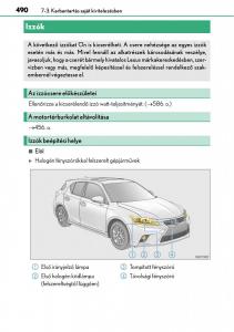 Lexus-CT200h-Kezelesi-utmutato page 490 min