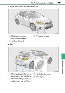 Lexus-CT200h-Kezelesi-utmutato page 491 min