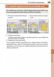 Lexus-CT200h-Kezelesi-utmutato page 521 min