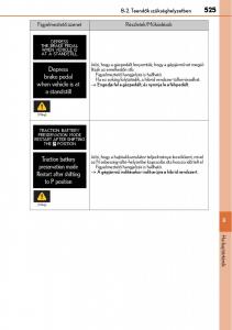 Lexus-CT200h-Kezelesi-utmutato page 525 min