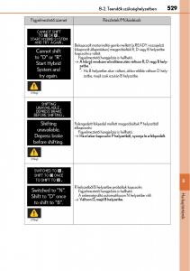 Lexus-CT200h-Kezelesi-utmutato page 529 min