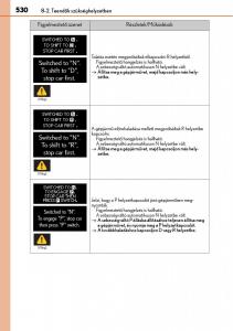 Lexus-CT200h-Kezelesi-utmutato page 530 min
