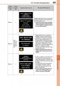 Lexus-CT200h-Kezelesi-utmutato page 537 min