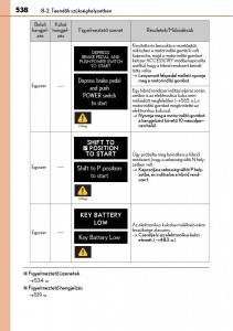 Lexus-CT200h-Kezelesi-utmutato page 538 min