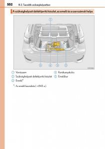 Lexus-CT200h-Kezelesi-utmutato page 552 min