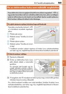 Lexus-CT200h-Kezelesi-utmutato page 565 min