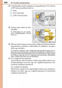 Lexus-CT200h-Kezelesi-utmutato page 572 min