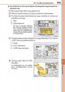 Lexus-CT200h-Kezelesi-utmutato page 573 min
